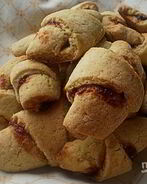 Рулетики с джемом