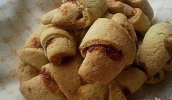 рулетики с джемом