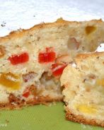 Штоллен с апельсиновым джемом