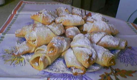 трубочки с джемом