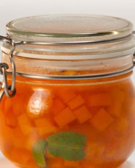 Рецепт тыквенного джема с абрикосами