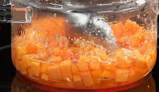 тыквенный джем с абрикосами