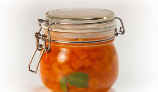 тыквенный джем с абрикосами