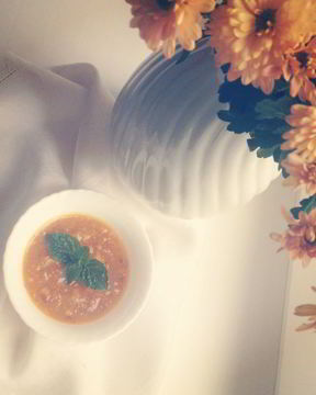 Тыквенный джем с мандаринами и миндалем