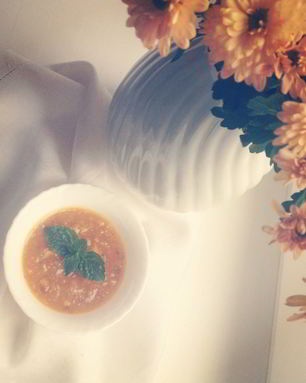 Тыквенный джем с мандаринами и миндалем