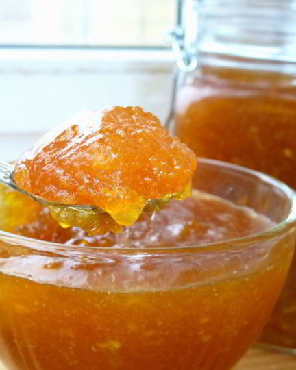 Рецепт янтарного джема из апельсинов и лимонов