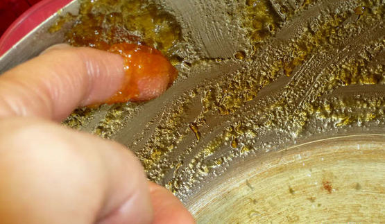 янтарный джем из апельсинов и лимонов