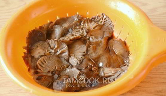 икра из опят на зиму