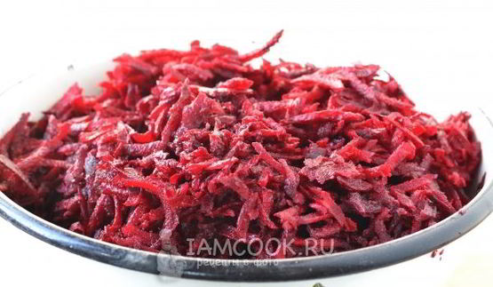 икра из свеклы на зиму