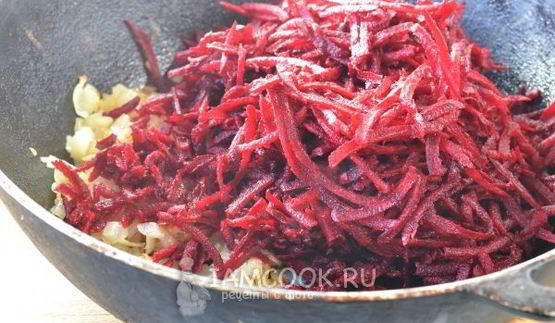 икра из свеклы на зиму