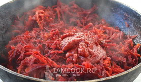 икра из свеклы на зиму