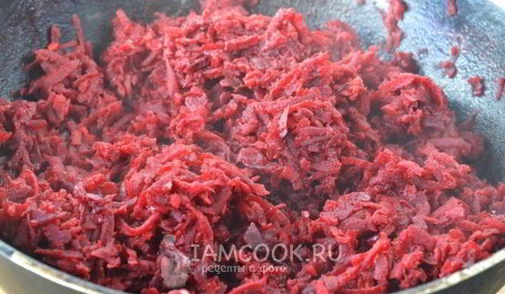 икра из свеклы на зиму