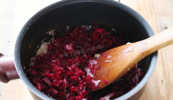 икра из свеклы пальчики оближешь на зиму