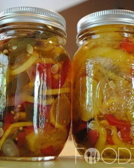 Рецепт кабачков по-корейски на зиму