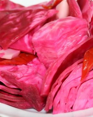 Капуста квашеная по-грузински гурийская