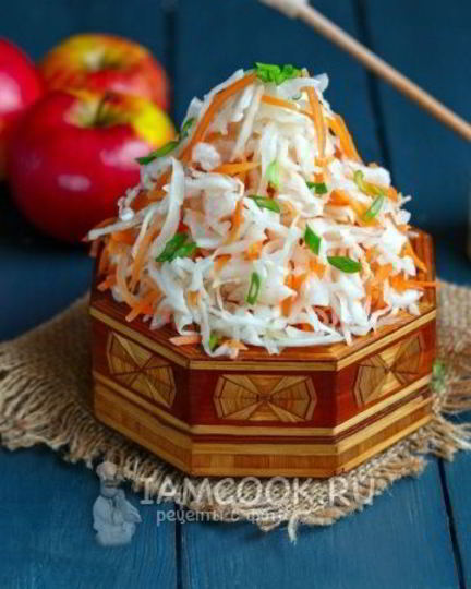 Рецепт капусты квашеной с медом