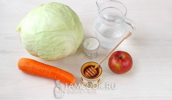 капуста квашеная с медом