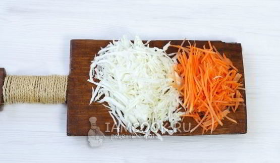 капуста квашеная с медом