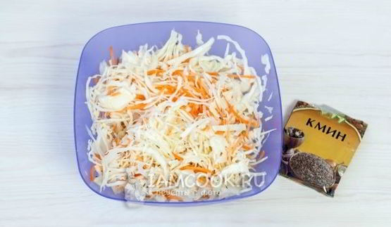 капуста квашеная с медом