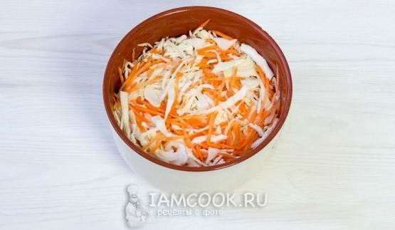 капуста квашеная с медом