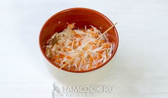 капуста квашеная с медом