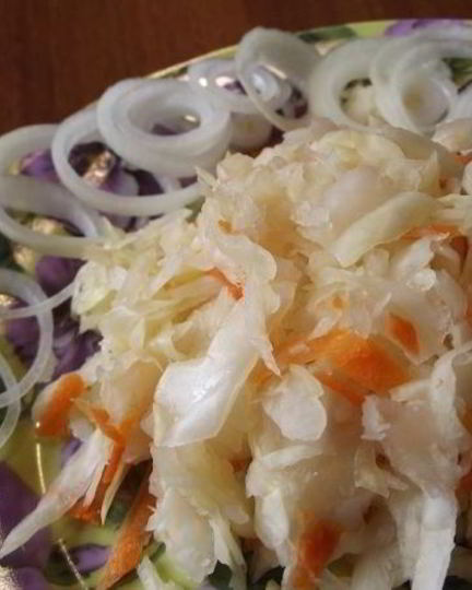 Рецепт капусты на зиму в банках