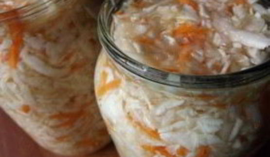 капуста на зиму в банках