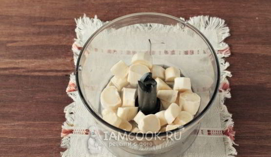 хрен с чесноком на зиму