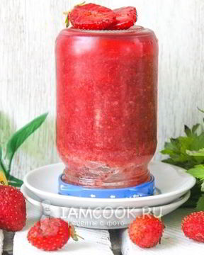 Клубничное желе на зиму
