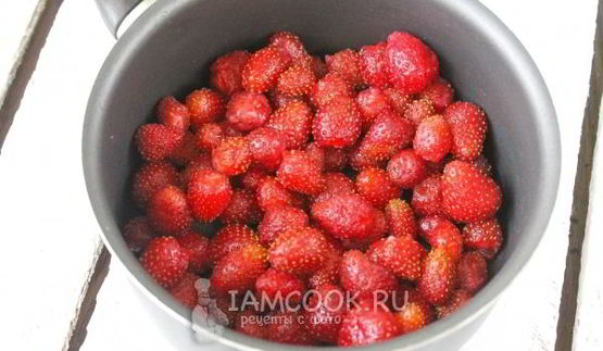 клубничное желе на зиму