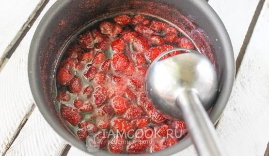 клубничное желе на зиму