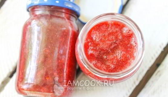 клубничное желе на зиму