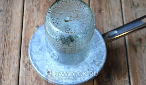 абрикосово-вишневый компот на зиму