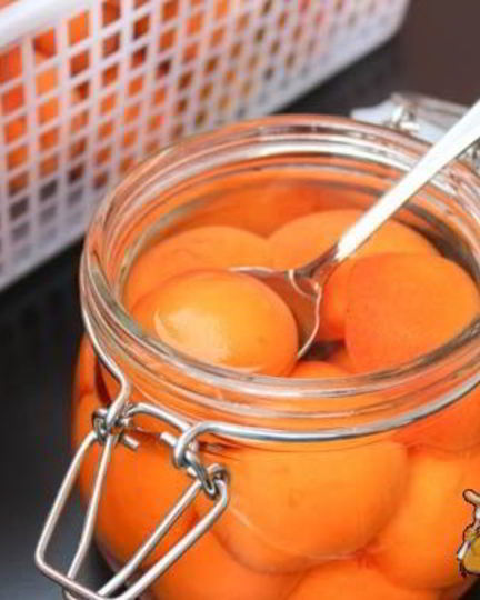 Рецепт абрикосового компота на зиму