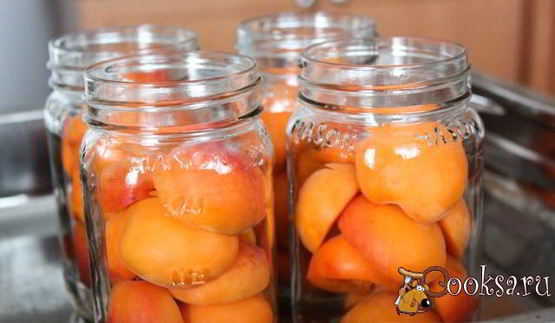 абрикосовый компот на зиму