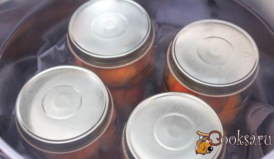 абрикосовый компот на зиму