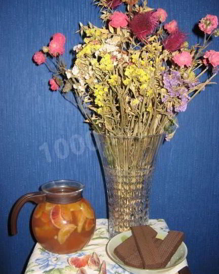 Рецепт апельсинового компота из апельсинов