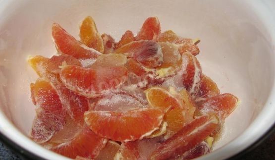 апельсиновый компот из апельсинов