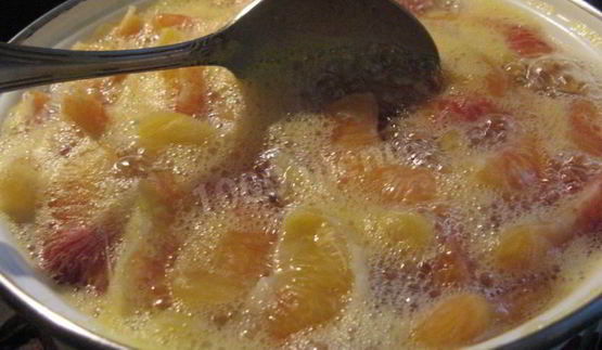 апельсиновый компот из апельсинов