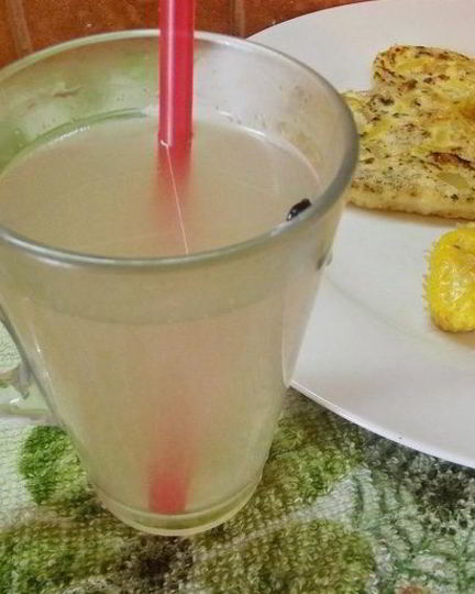 Рецепт имбирного компота