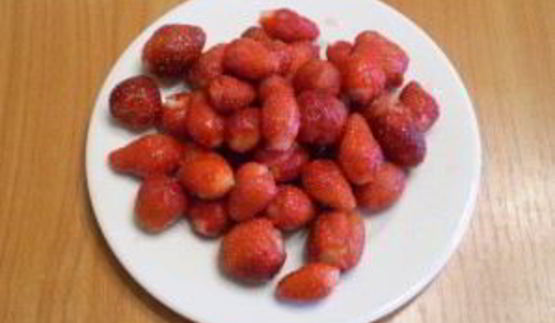 клубничный компот