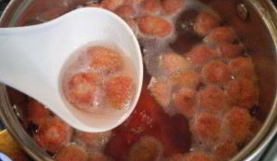 клубничный компот