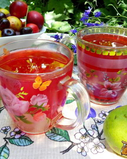 Рецепт компота ассорти