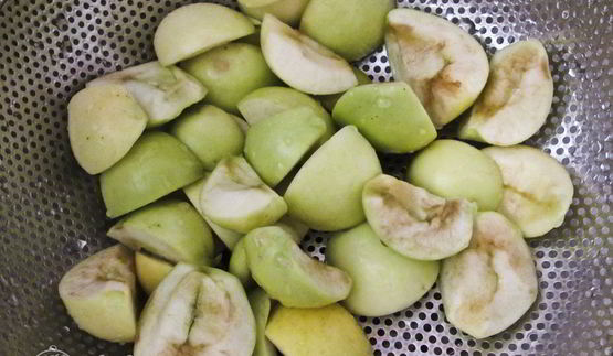 компот из абрикосов и яблок на зиму