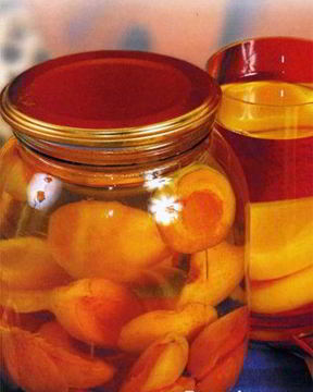 Компот из абрикосов