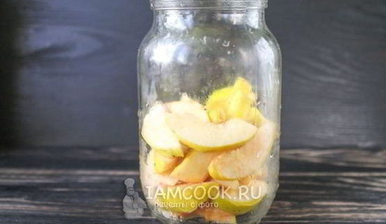 компот из айвы на зиму