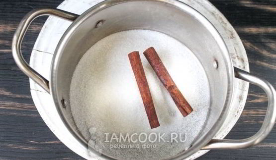 компот из айвы на зиму