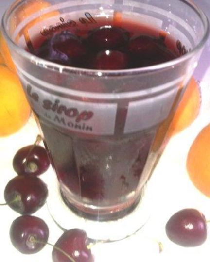 Рецепт компота из черешни