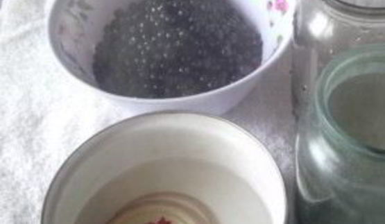 компот из черники на зиму без стерилизации