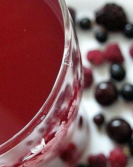 Рецепт компота из черной смородины